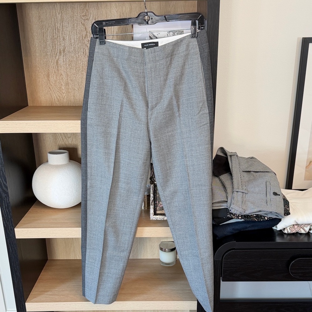 Club Monaco Women's Gray Ankle Pants